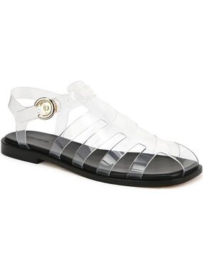 Vince Melina Clear Jelly Sandals